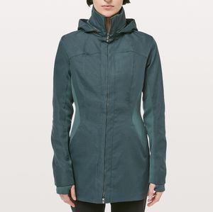 Lululemon Jacket Like A Glove in Teal Green